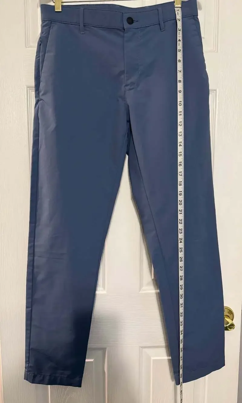Banana Republic Core Temp Slim-Fit Performance Chino Pants